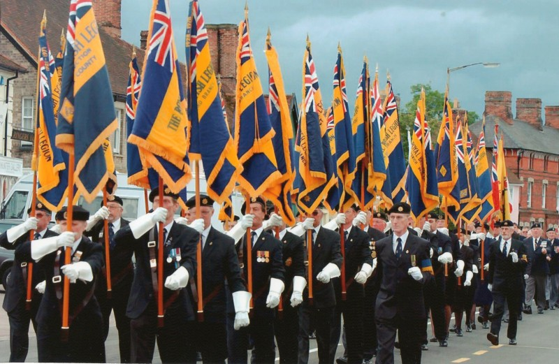 to the Long Melford Branch of The Royal British Legion Long