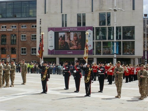 YOrkshire Regiment Homecoming Parade (2)