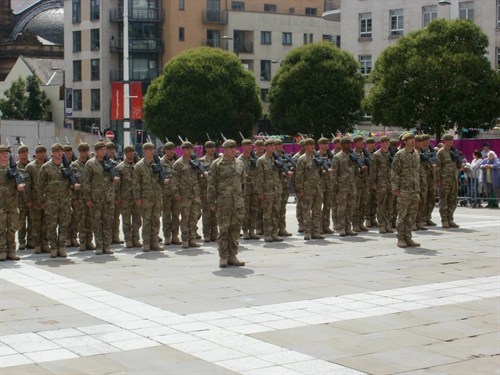 YOrkshire Regiment Homecoming Parade (3)