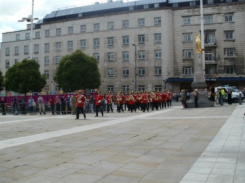 YOrkshire Regiment Homecoming Parade (5)