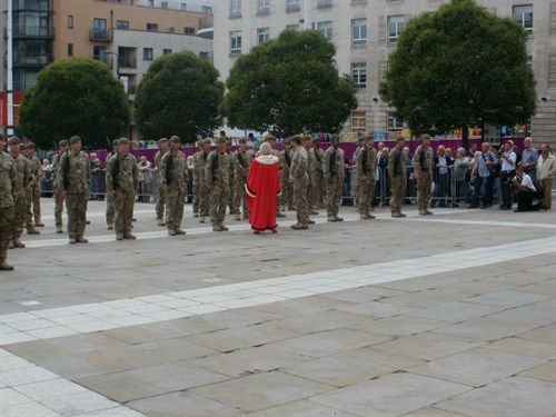 YOrkshire Regiment Homecoming Parade (12)