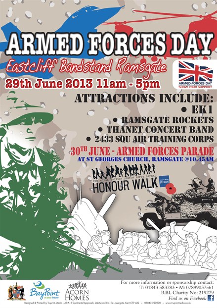 Armed Forces Day 2013