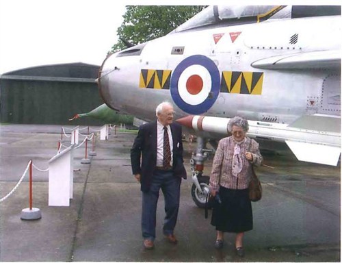 Taffy & Jill Visit XM135 At Duxford