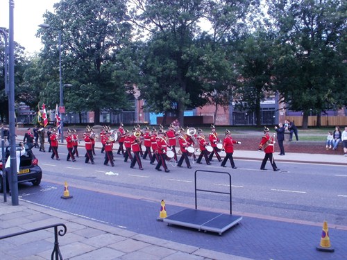 Bligny Parade July 2013