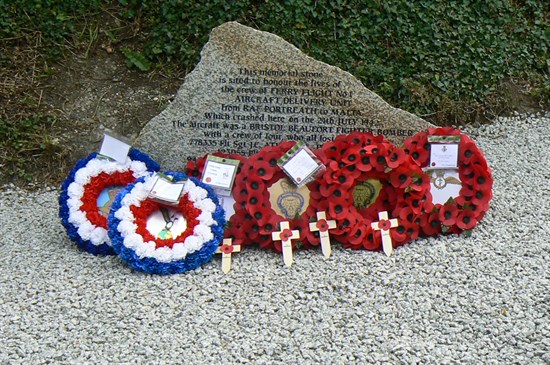 Roscroggan Memorial.