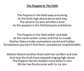 Poppy Poem