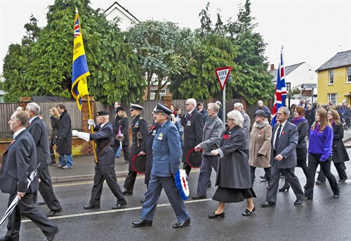 Welcome to the Chinnor &amp; District Branch of The Royal British Legion