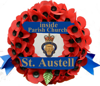 Branch St Austell Inside Parish Church Wreath