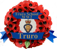 Branch Truro School Ww2 Wreath