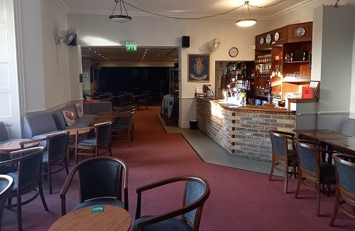 Ruislip club interior