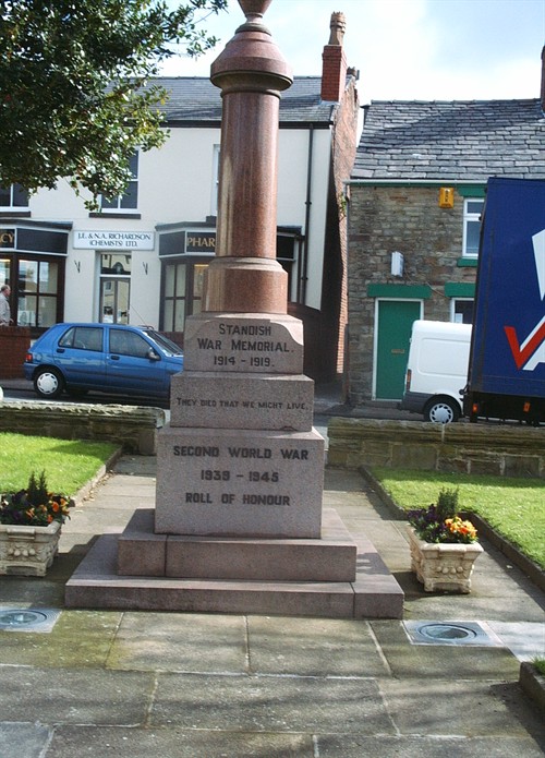 standish memorial