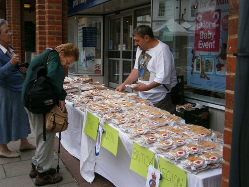 Cake Stall