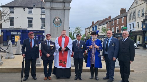 Memorial Ceremony Pontefract