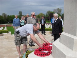 Wreath Laying Fromelles