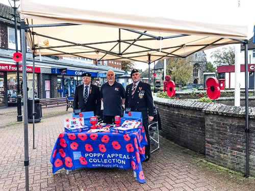 First day Poppy Appeal 2024