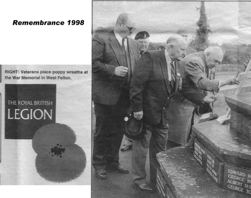 Remembrance DAY 1998