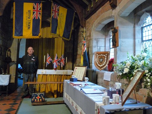 Vice Chairman Minds The Display