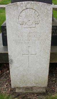 SHEARD Grave w
