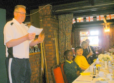 Darren Reads The Poem The Serviceman