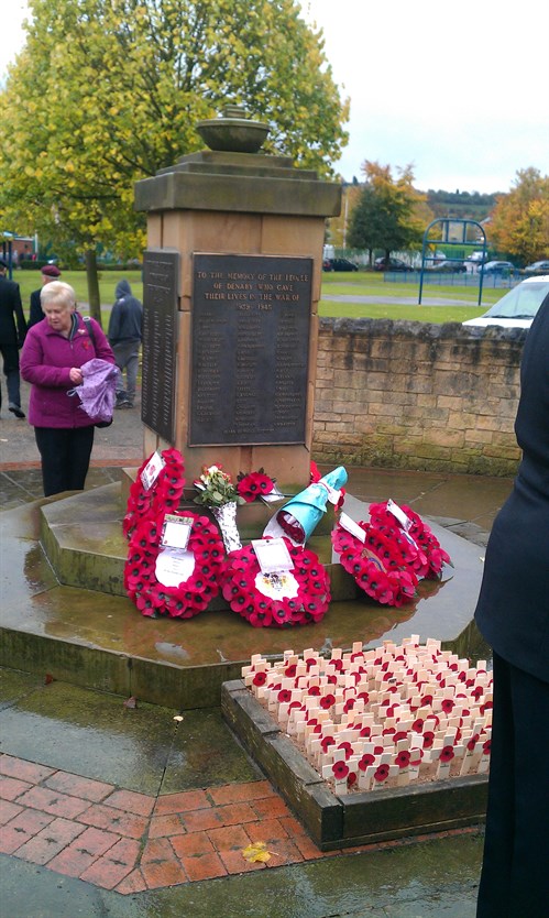Denaby main Cenotaph