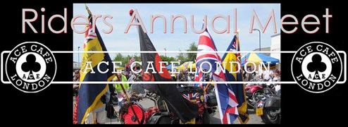 Ace Cafe RIDERS Bannergeneric