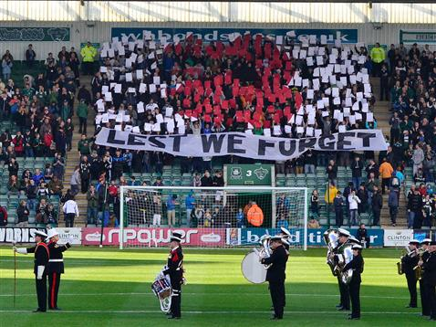 Lest We Forget PAFC