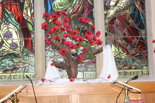 Floral Display Bovevagh Par Ch 2 