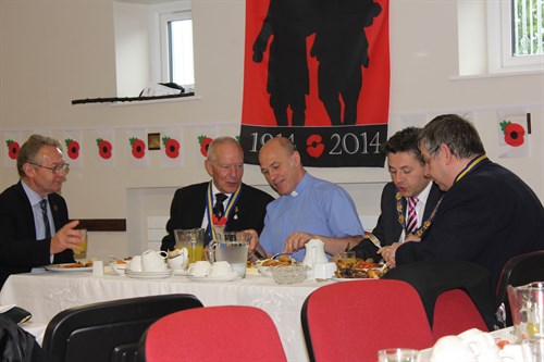Lunch Bovevagh Parish Church 2 