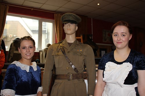 Piazza Staff At Alistairs Stand