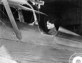 Albert Ball Se5a Cockpit