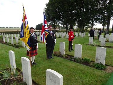 Burial Services Fontenay Le Pesnel Tessel Normandy