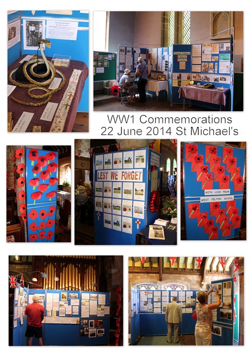 WW1 Commemorations June 2014