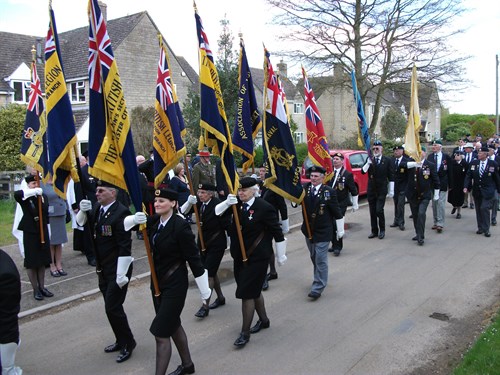 Leighterton Parade 084