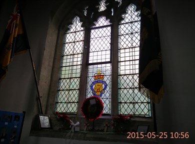 Church Flower Display