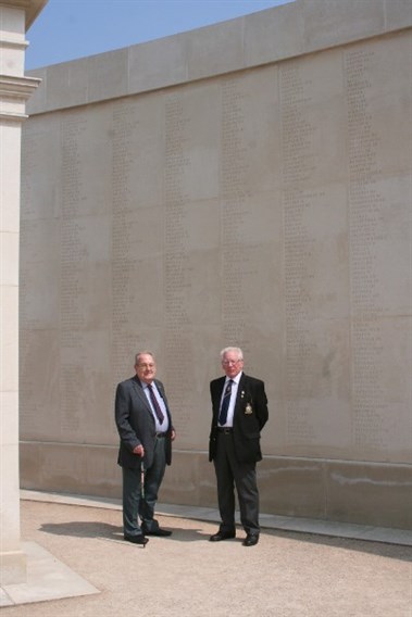 Byfield's Dougie and Ken at the Arboretum