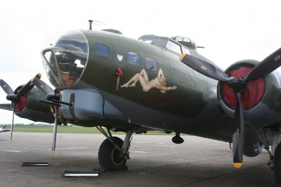 B17 'Sally B'