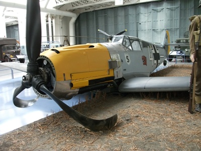 ME109 at Duxford