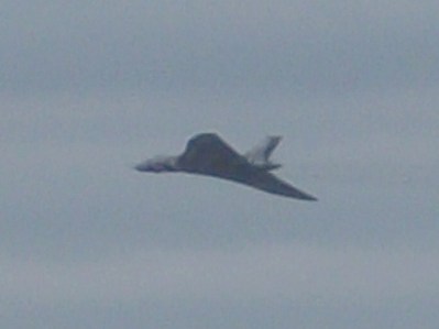 Vulcan over Byfield