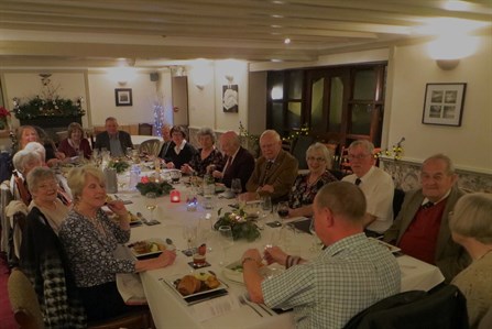 Windmill Christmas dinner 2015