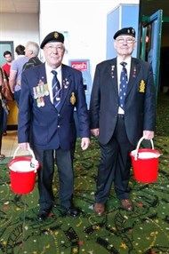 Richard and Del at Cineworld 2015