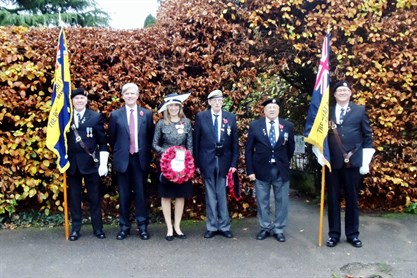 Stotfold - Remembrance Sunday 2015 007