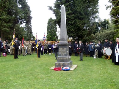 Stotfold - Remembrance Sunday 2015 009