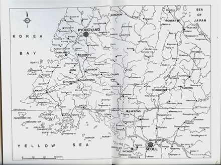 Ocean - Korea operational area