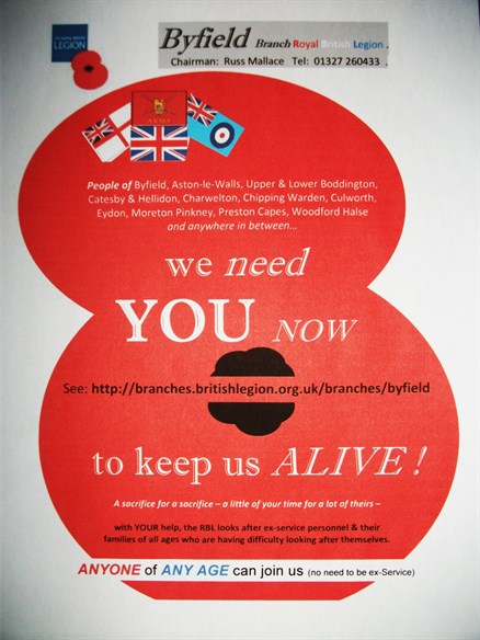 Byfield RBL poster updated