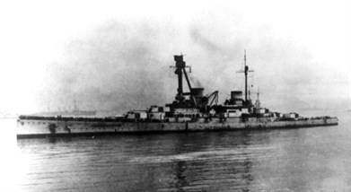 SMS_Derfflinger _in _Scapa _Flow _1919