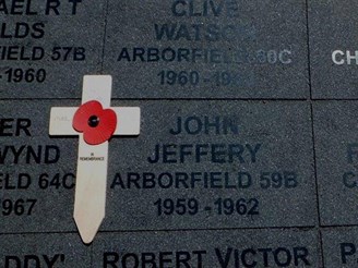 John Jeffery Memorial 