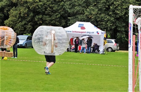 Byfield Festival 2016 Bubble Football & RBL