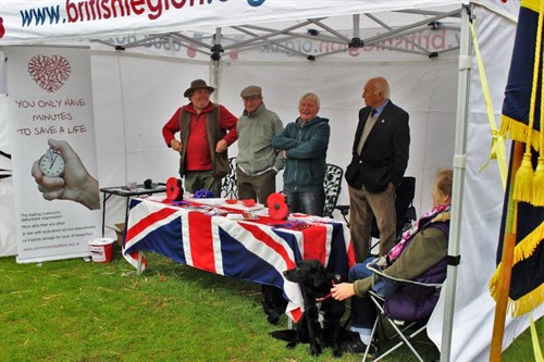 The RBL Team At Byfielkd Festival 2016