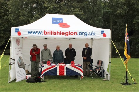 RBL County Gazebo - Manned