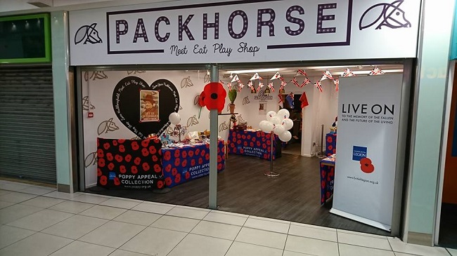 Poppy Appeal 2016, Pack Horse (2)